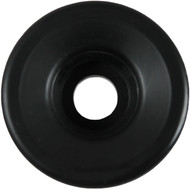 Quad/Roller Skate Wheels - 57mm x 32mm Black 99a