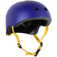 Krown Adult Solid Helmet OSFA Navy Blue