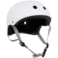 Krown Adult Solid Helmet OSFA White