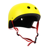 Krown Adult Solid Helmet OSFA Yellow