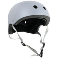 Krown Adult Solid Helmet OSFA Gray