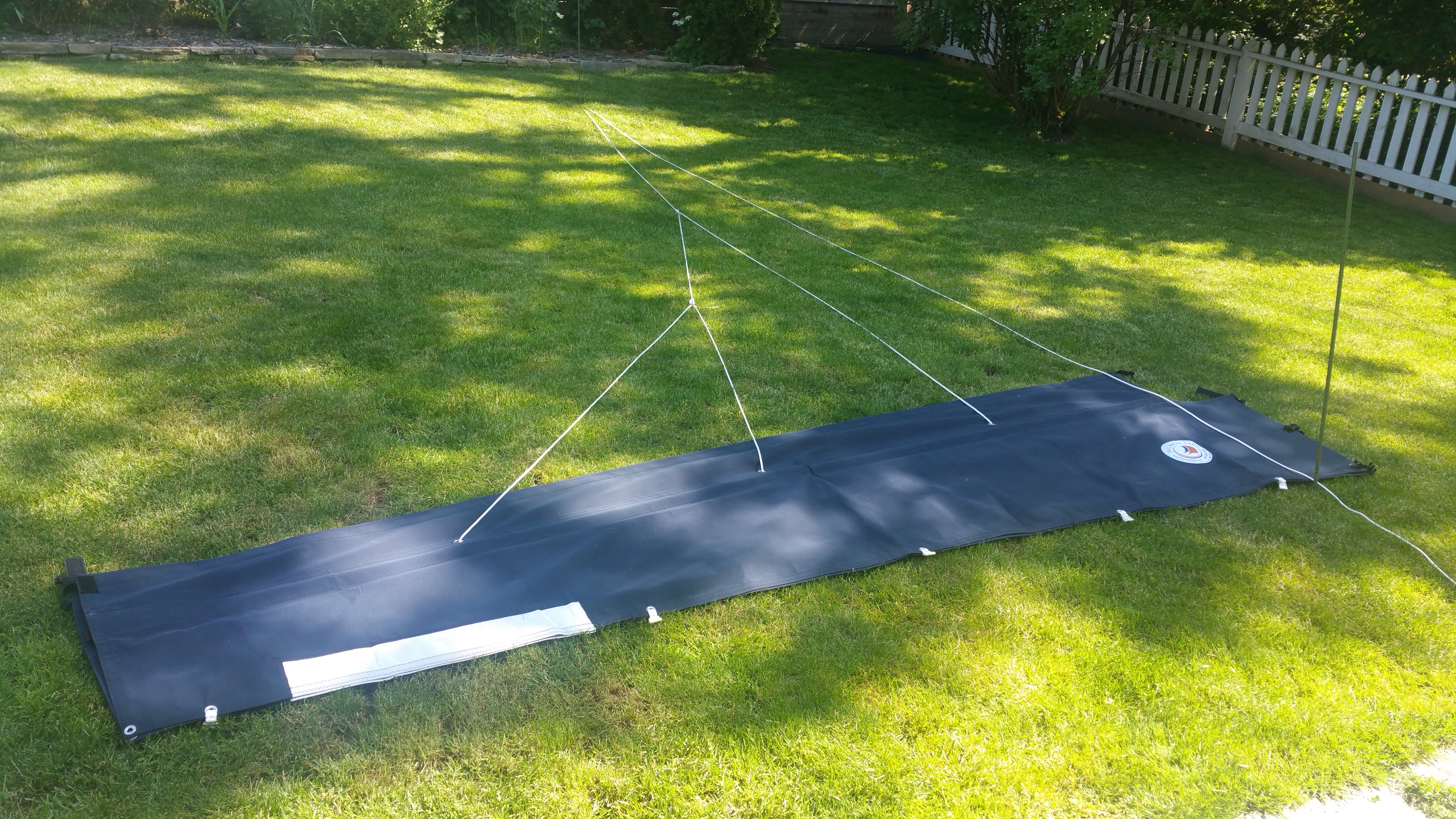 How to Install a Precision Sails Lazy Jack Bag System Precision Sails Ltd