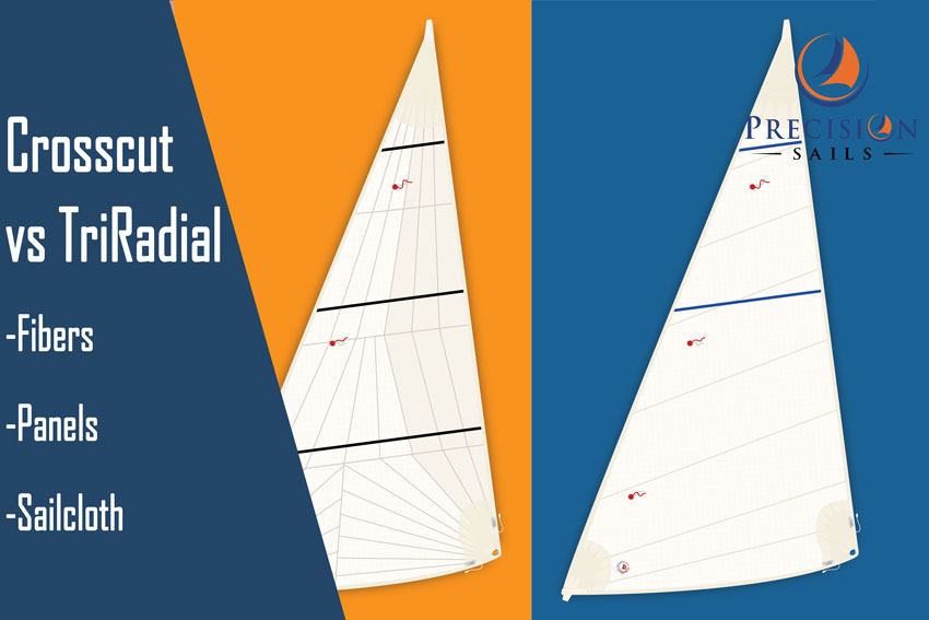 Crosscut and TriRadial Sails Precision Sails Ltd