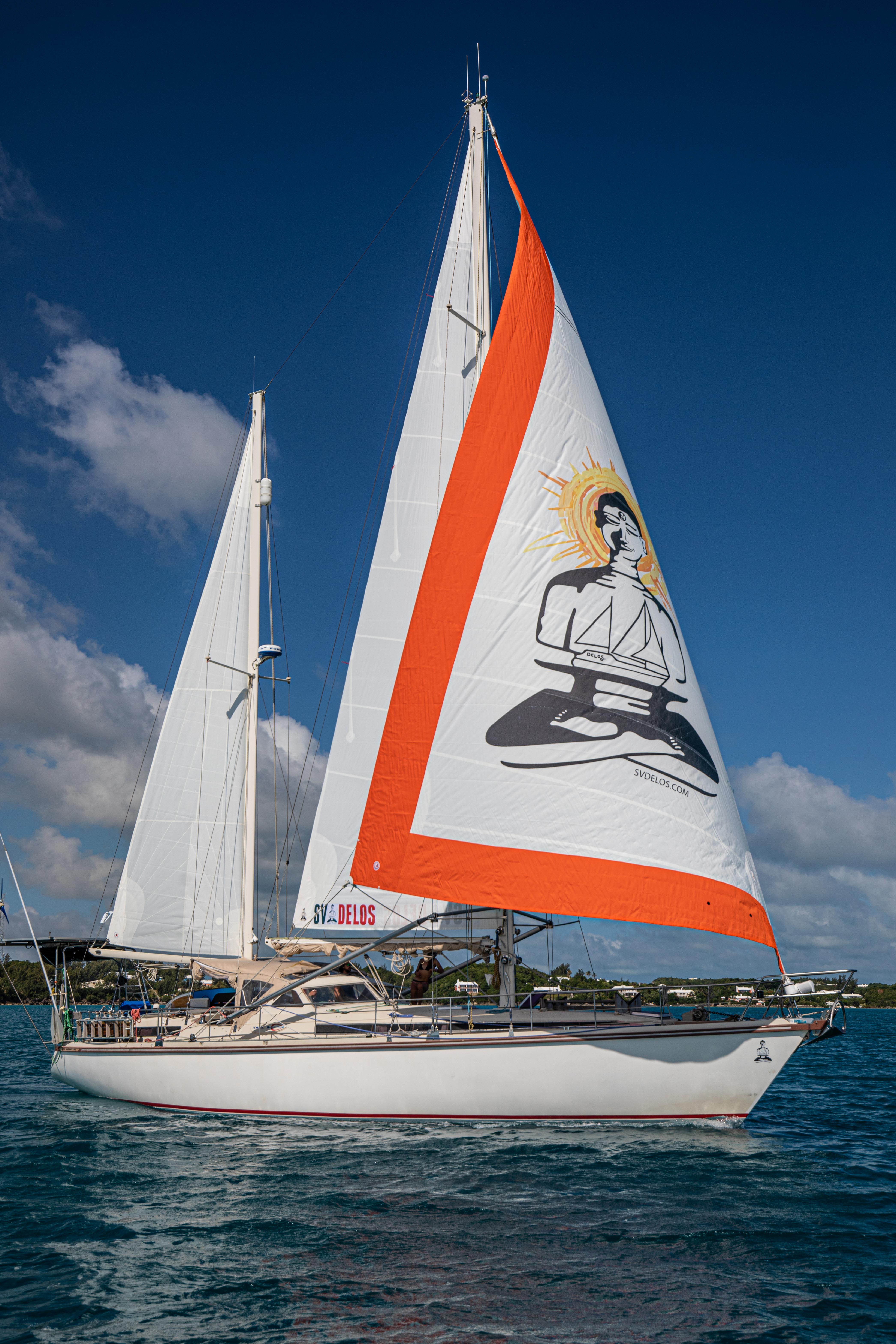 SV Delos Mainsail, Headsail and Mizzen