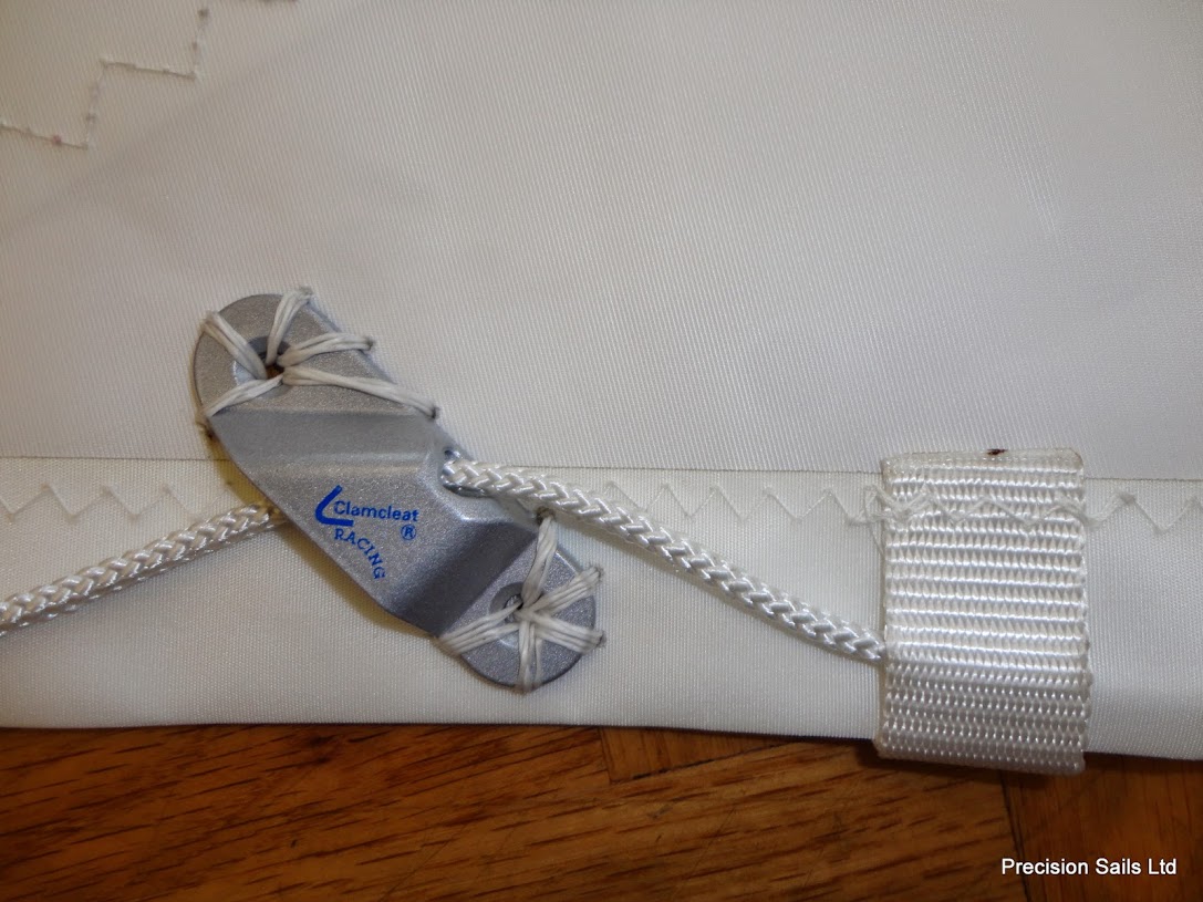 Leech and Foot Lines Precision Sails Ltd