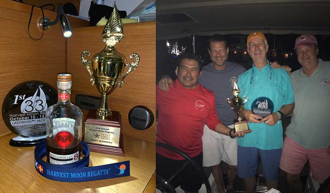 Harvest Moon Regatta Trophies