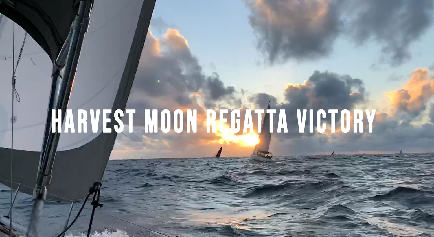 Harvest Moon Regatta Victory Precision Sails Ltd