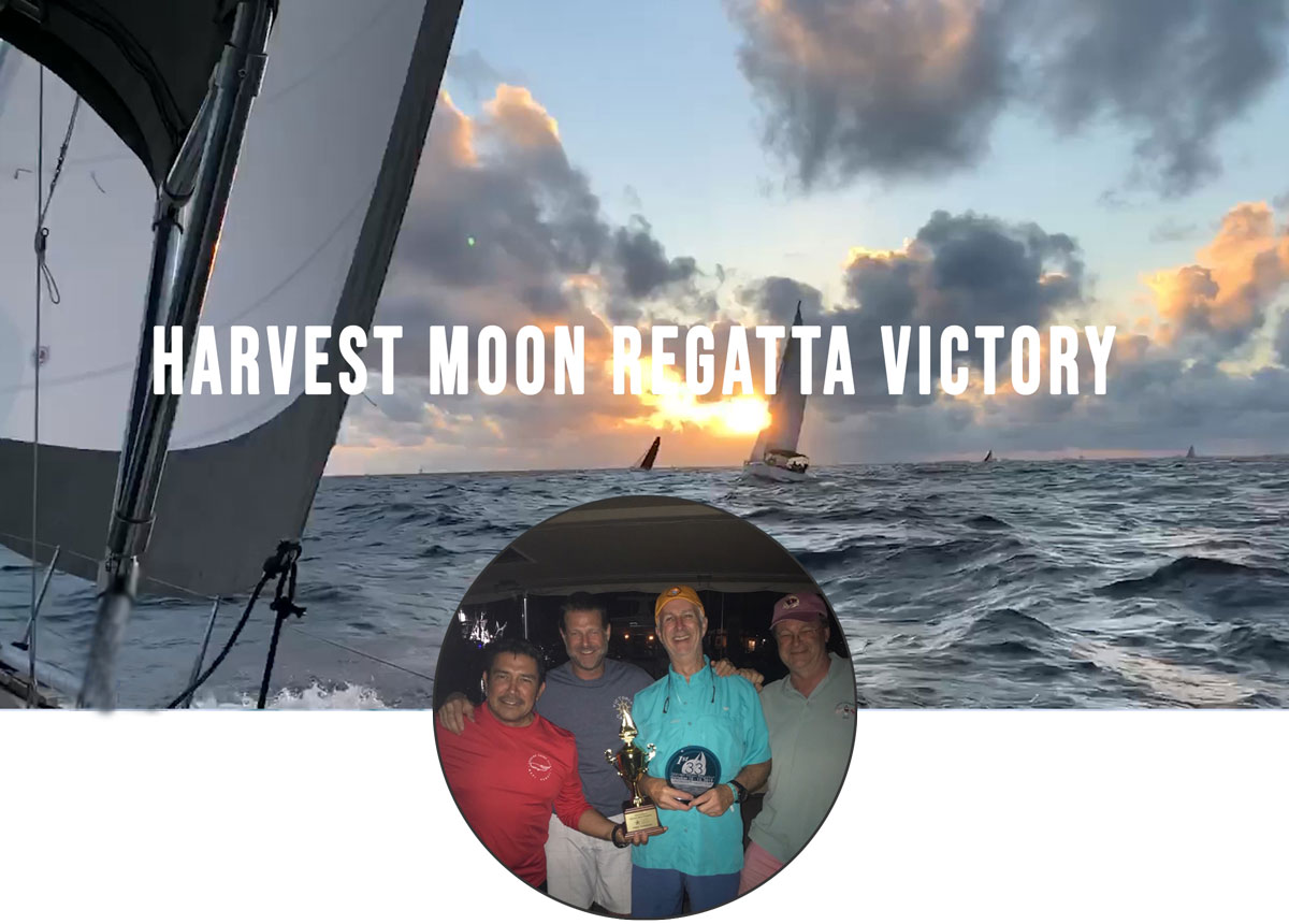 Harvest Moon Regatta Victory