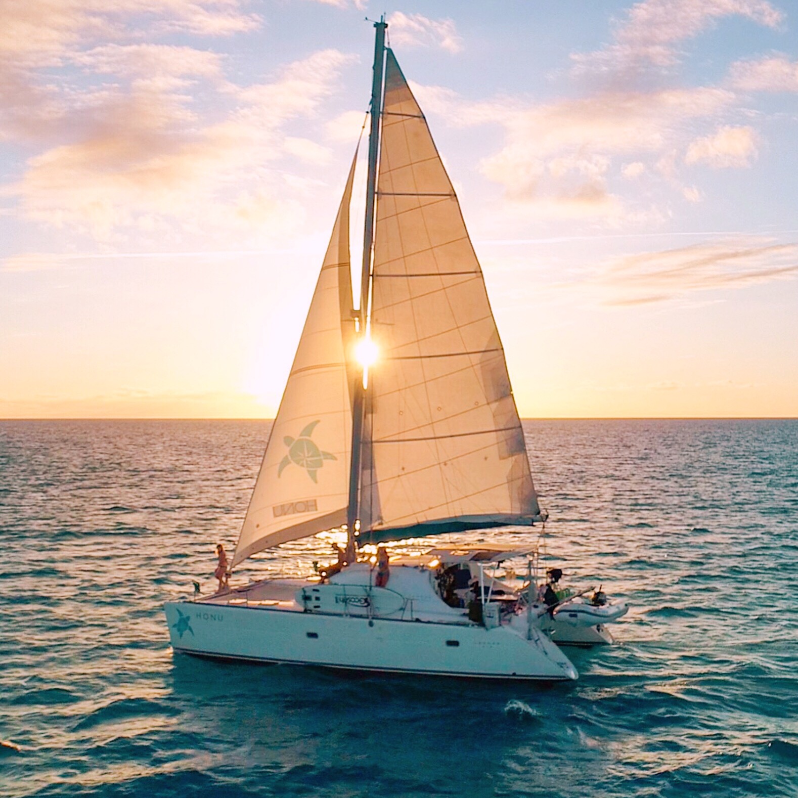 Sunset Sail with precision Sails