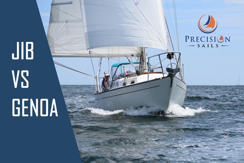 Jibs vs Genoas Precision Sails Ltd