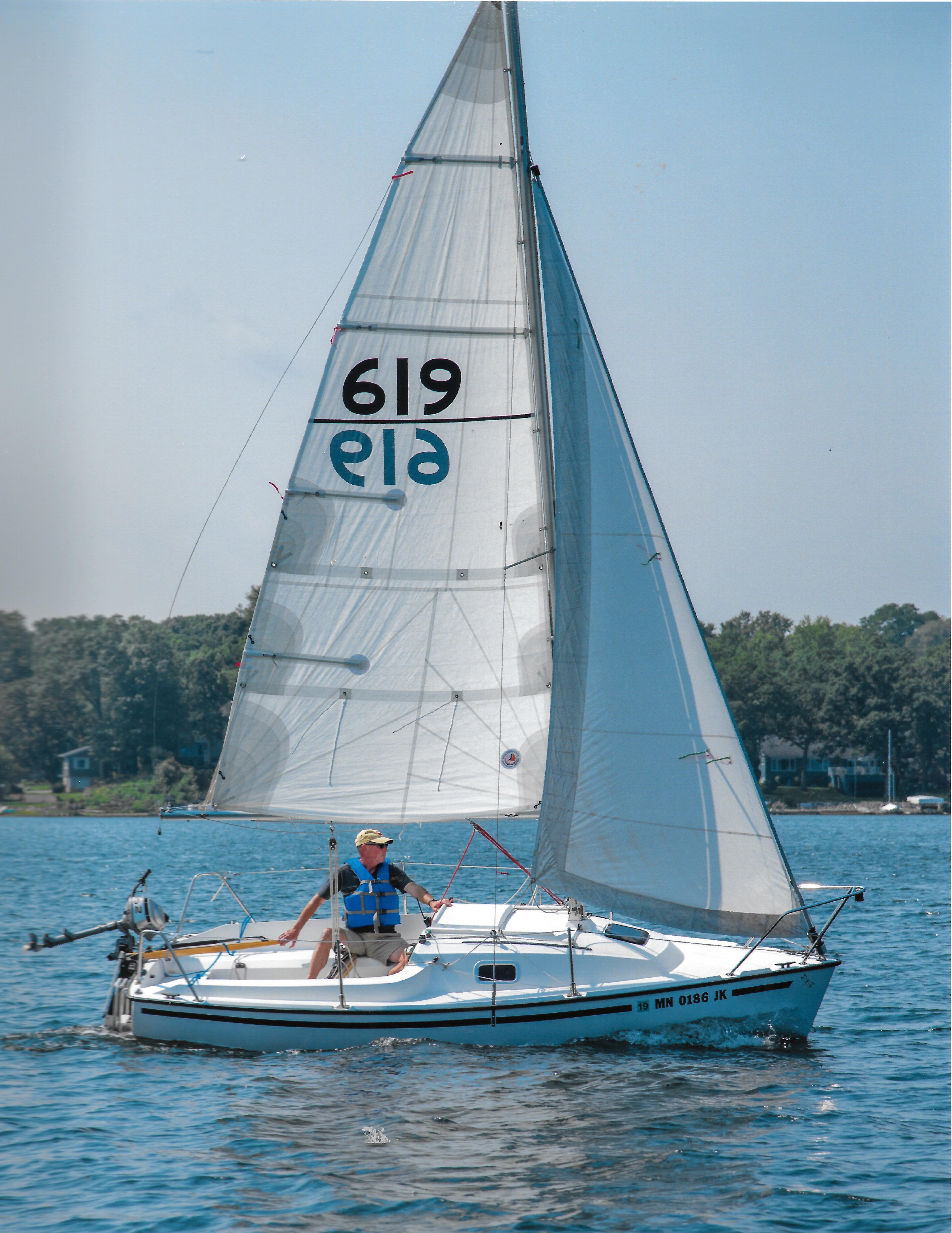 precision 21 sailboat review