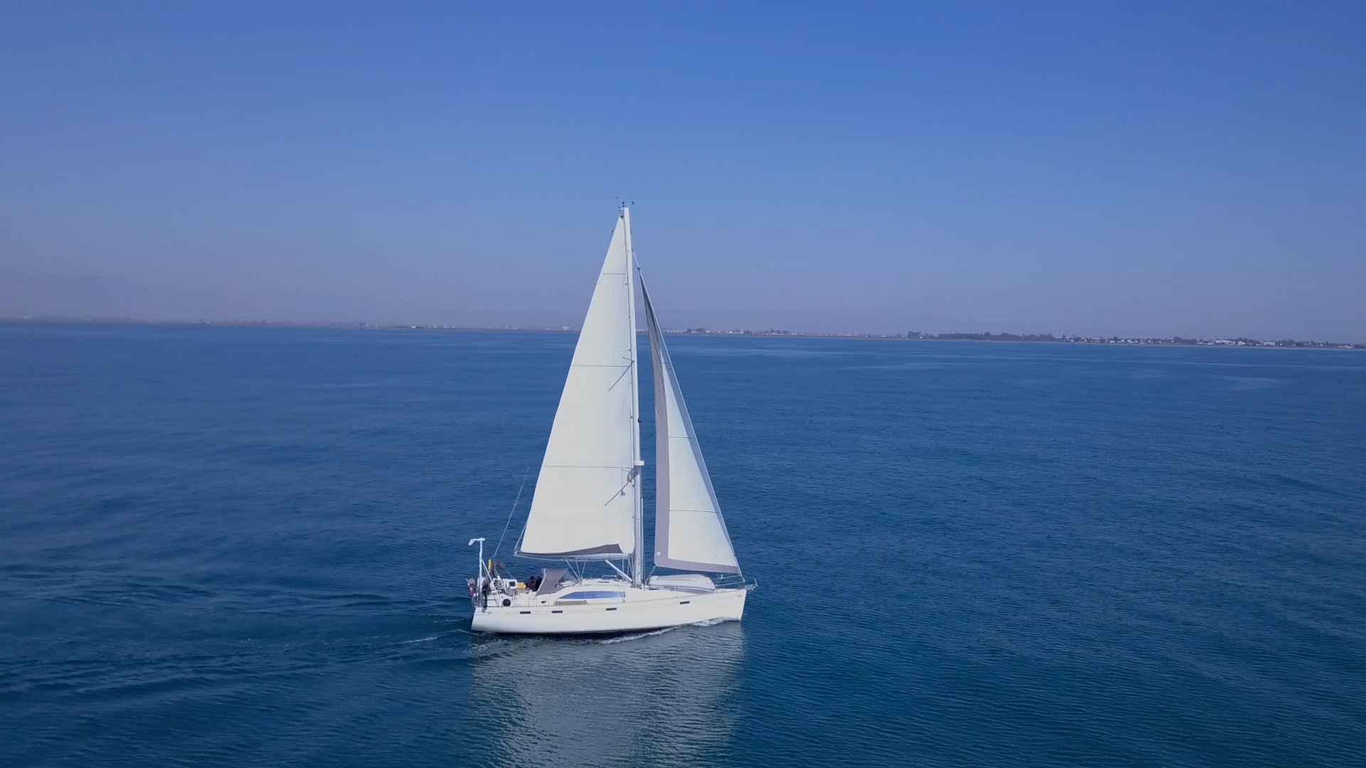 Sailing Ruby Rose sailing with Precision Sails