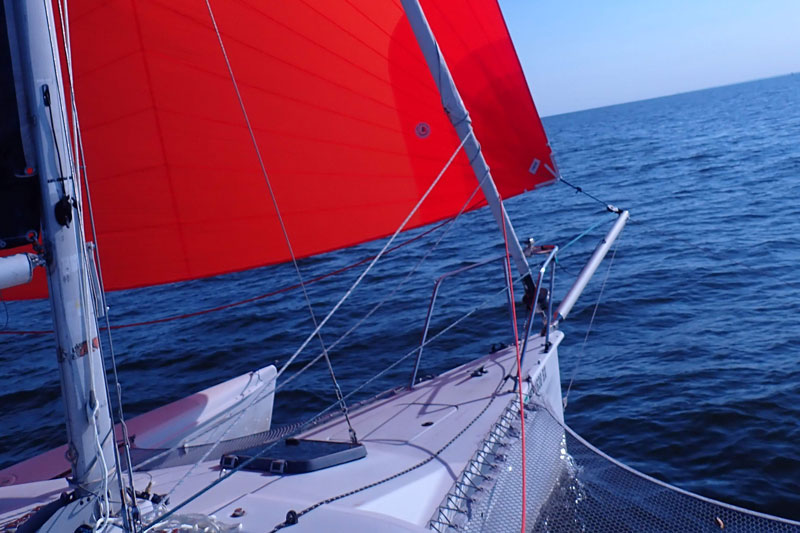 Spinnakers Rigging, Trimming, Gybing Precision Sails Ltd