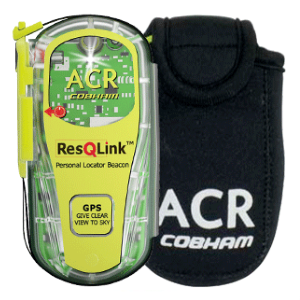 acr 9521 Floating Pouch for ResQLink PLB-375 Yellow 