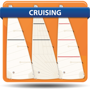 Flying Scot Cross Cut Cruising Mainsails