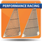 Alden 47 Dolphin Performance Racing Headsails