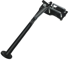 Side Kickstand for Tomos Round Swing Arms - Black - 9 inch