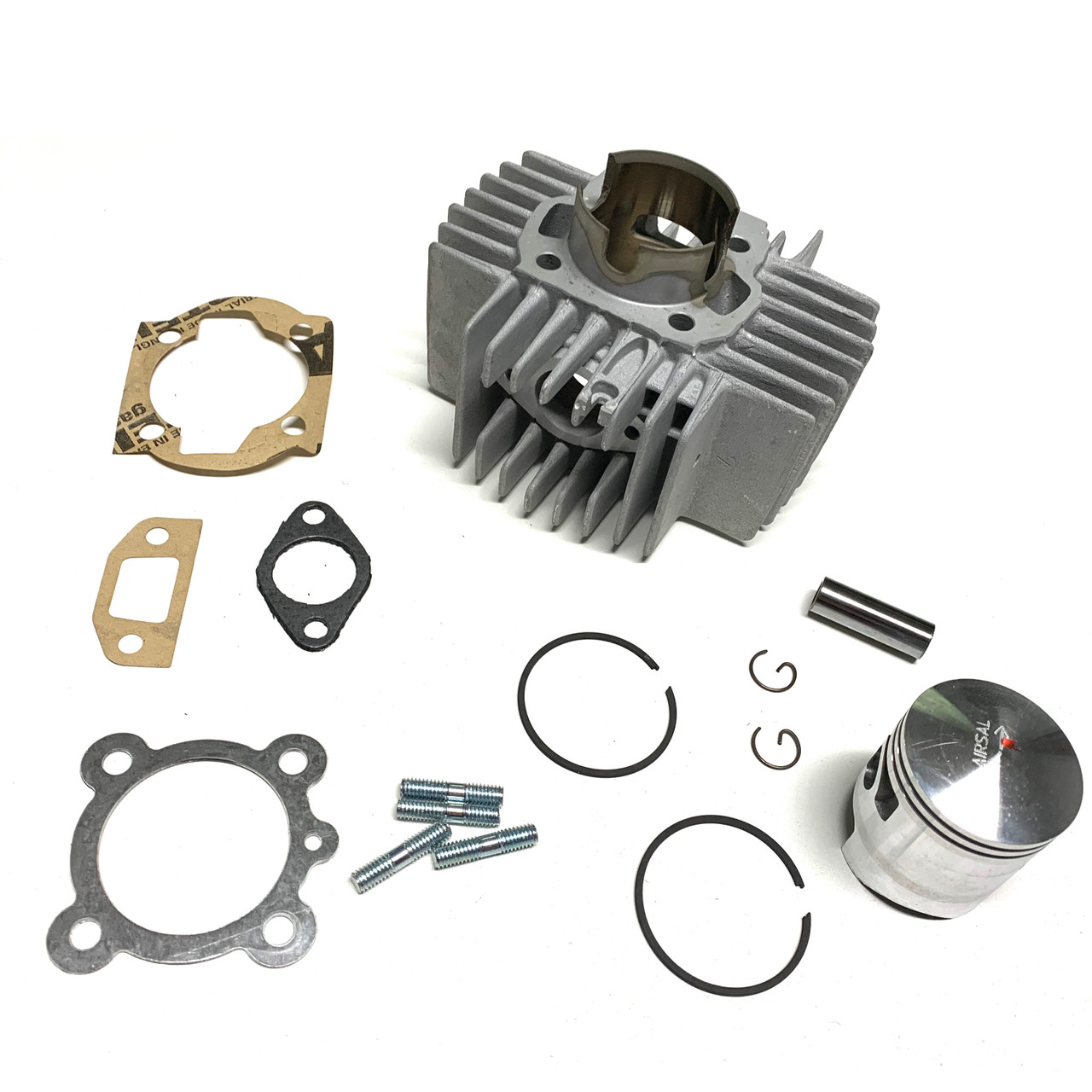 Juego De Juntas Para Cilindro Airsal Sport 65.4cc (44mm) - Para Puch Maxi Antiguo (modelo Viejo)