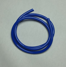 Solid Blue Fuel Line 3/16" (5mm)