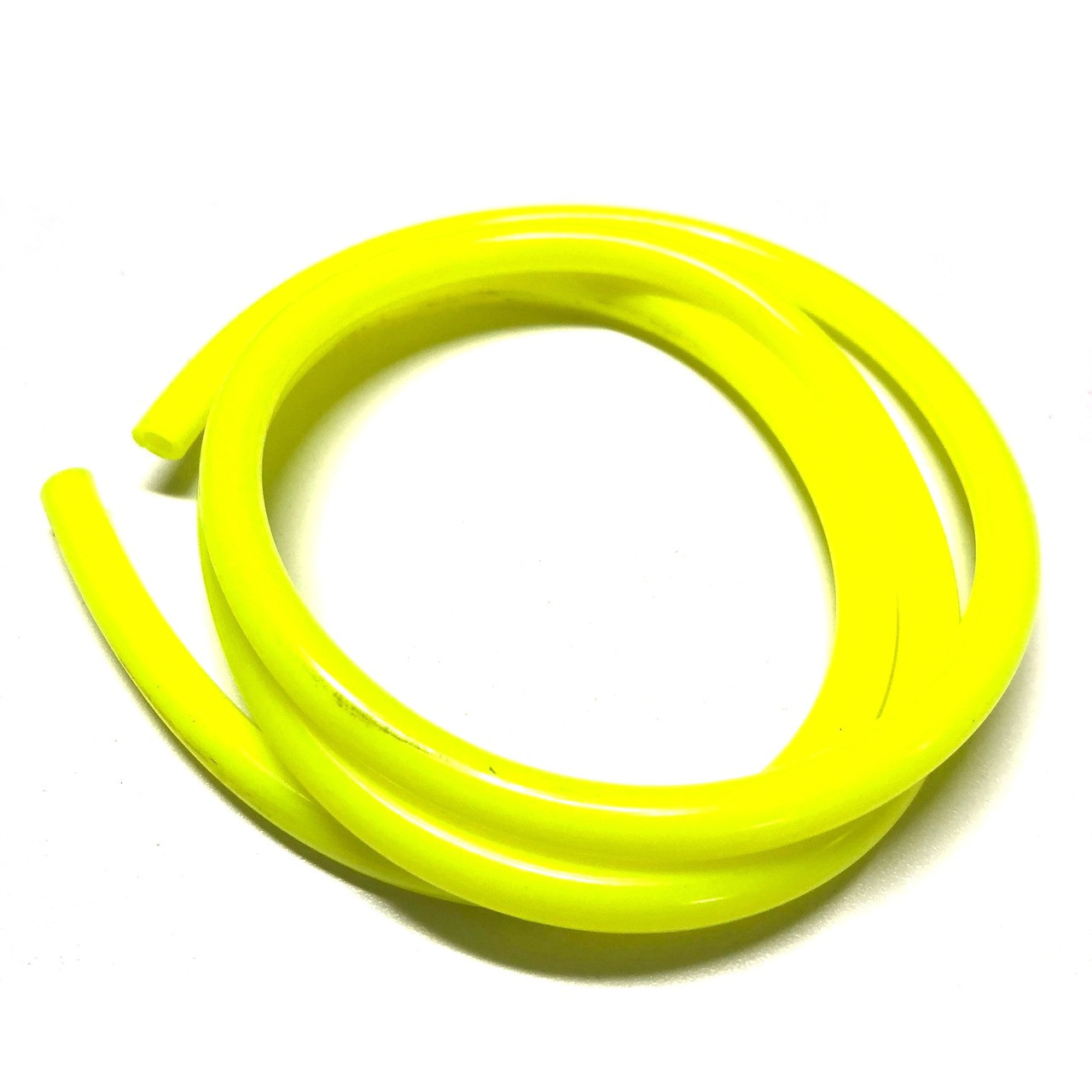 1 Meter Neon Yellow Fuel Line 3/16" (5mm) DENNY CYCLES LLC