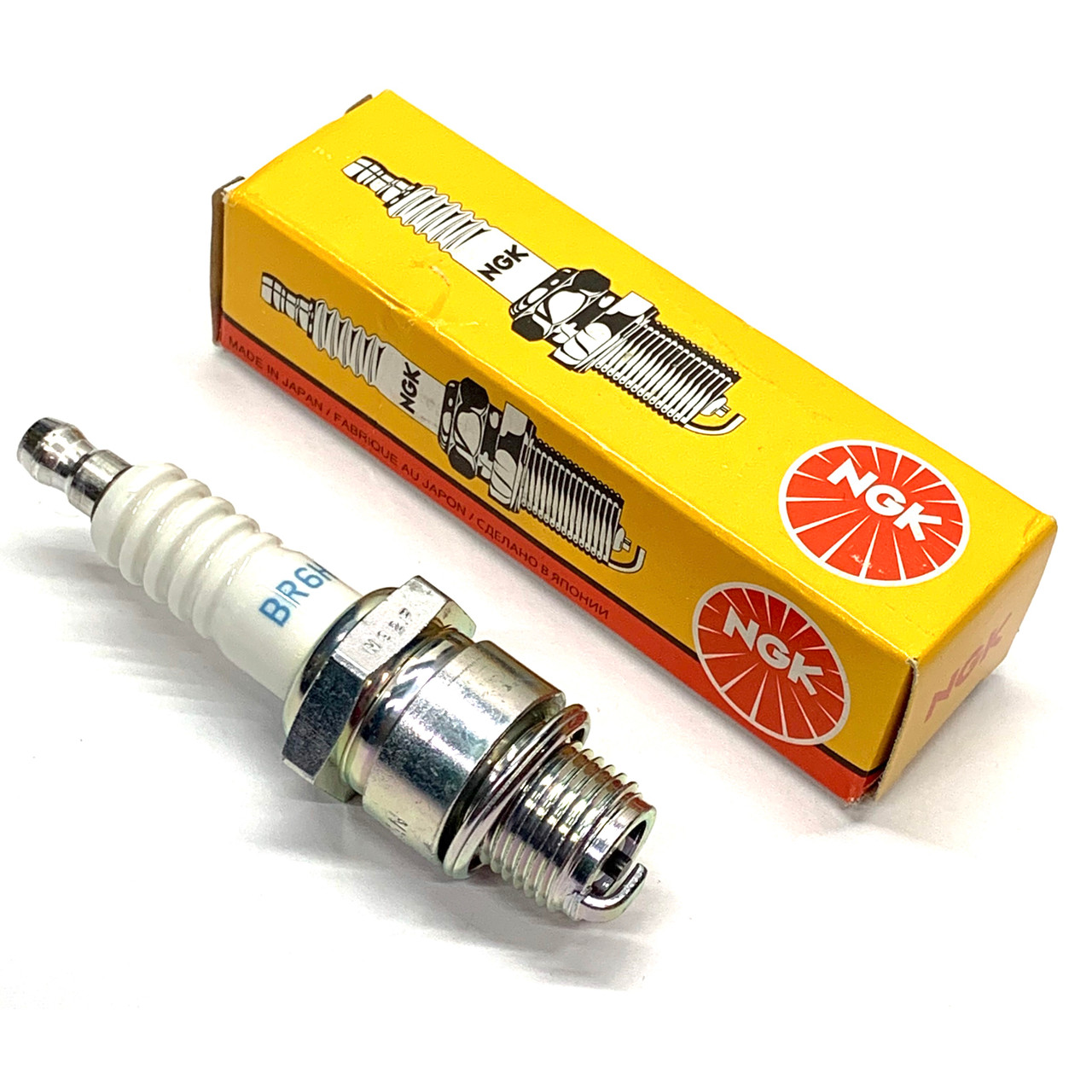 NGK Spark Plug BR6HS - DENNY CYCLES LLC