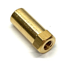 Long M6 Brass Exhaust Nut
