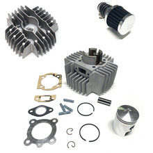 Puch 50cc Refresher Cylinder , Head & Air Filter