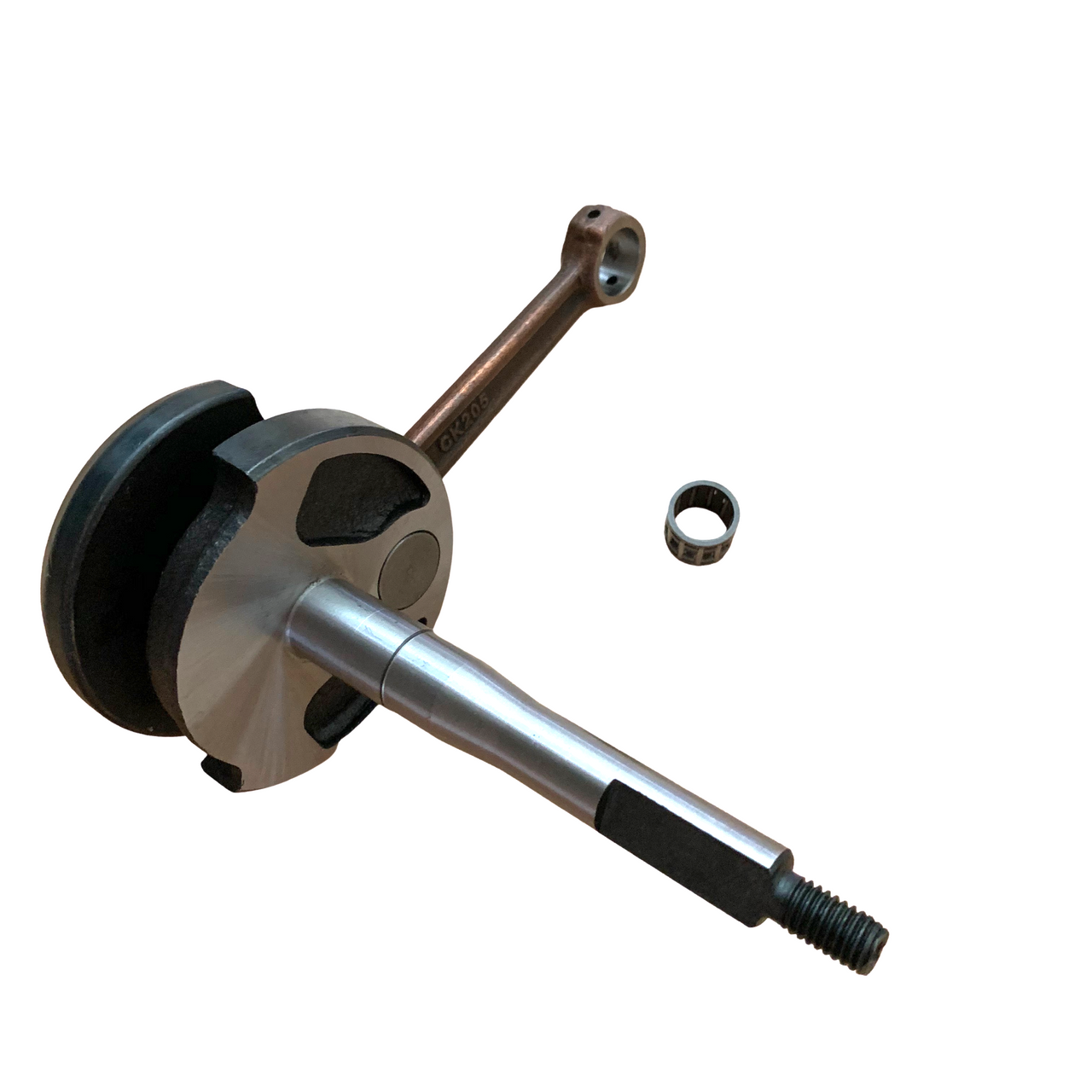 Crankshaft for Vespa Piaggio Mopeds 12 Pin DENNY CYCLES LLC