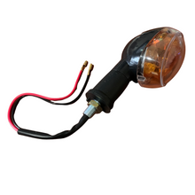 Universal Turn Signal w/ Clear Lens - Tomos Streetmate Style 