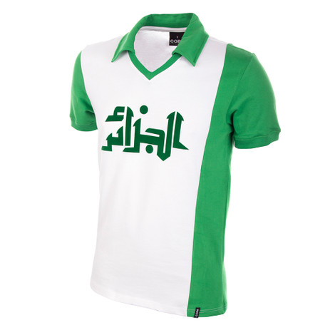 Algeria WC 1982 Short Sleeve Retro Shirt 