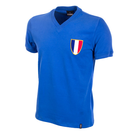 Retro Football Shirts - France Home Jersey 1968 - COPA 568