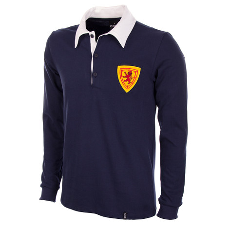 Retro Football Shirts - Scotland Home Jersey 1950's - COPA 593