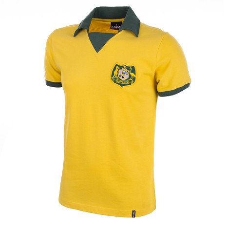 Retro Football Shirts - Australia Home Jersey 1974 WC - COPA 676