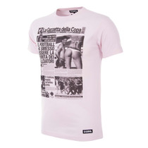 Football Fashion - Gazzetta Della Copa T-Shirt - COPA 6363