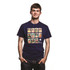 Football Fashion - Moustache Dream Team T-Shirt - Navy - COPA 6529