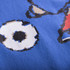 Football Fashion - Carlos Valderrama T-Shirt - Blue - COPA 6535