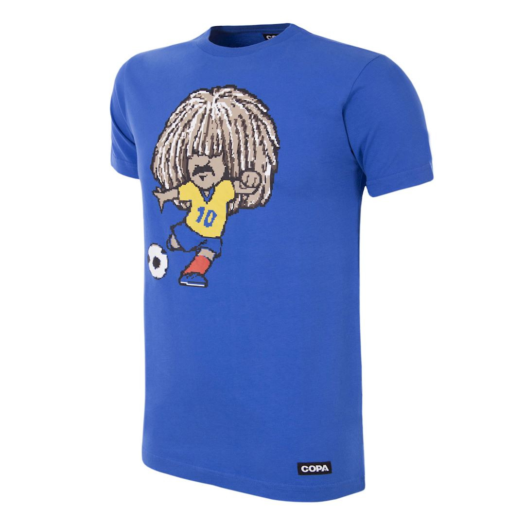 carlos valderrama t shirt