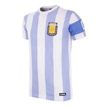 Retro Football Shirts - Argentina Capitano T-Shirt - COPA 6543
