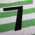 Retro Football Shirts - Celtic Captain T-Shirt - Green/White - COPA 6635