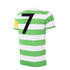 Retro Football Shirts - Celtic Captain T-Shirt - Green/White - COPA 6635