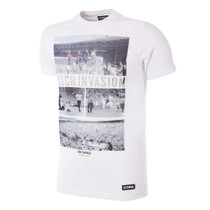 Football Fashion - Pitch Invasion T-Shirt - White - COPA 6648