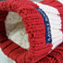 Cashmere Slipper Socks (Red/White)