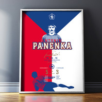 Panenka Football Print