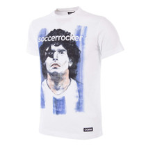 Football Fashion - Soccerrocker T-Shirt - White - COPA 6717