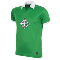 Retro Football Shirts - Northern Ireland George Best Home Shirt 1977 - COPA 748