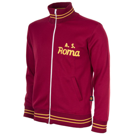 Retro Football Jackets - A.S Roma Tracksuit Top 1974/75 - COPA 880