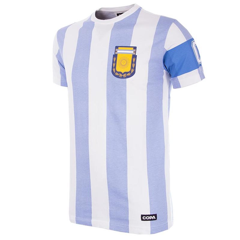 retro argentina jersey