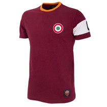 A.S Roma Capitano Kids Retro Shirt