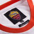 Football Fashion - AS Roma Retro Logo T-Shirt - White - COPA 6733