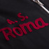 Retro Football Jackets - A.S Roma Tracksuit Top 1977/78 - Black - COPA 887